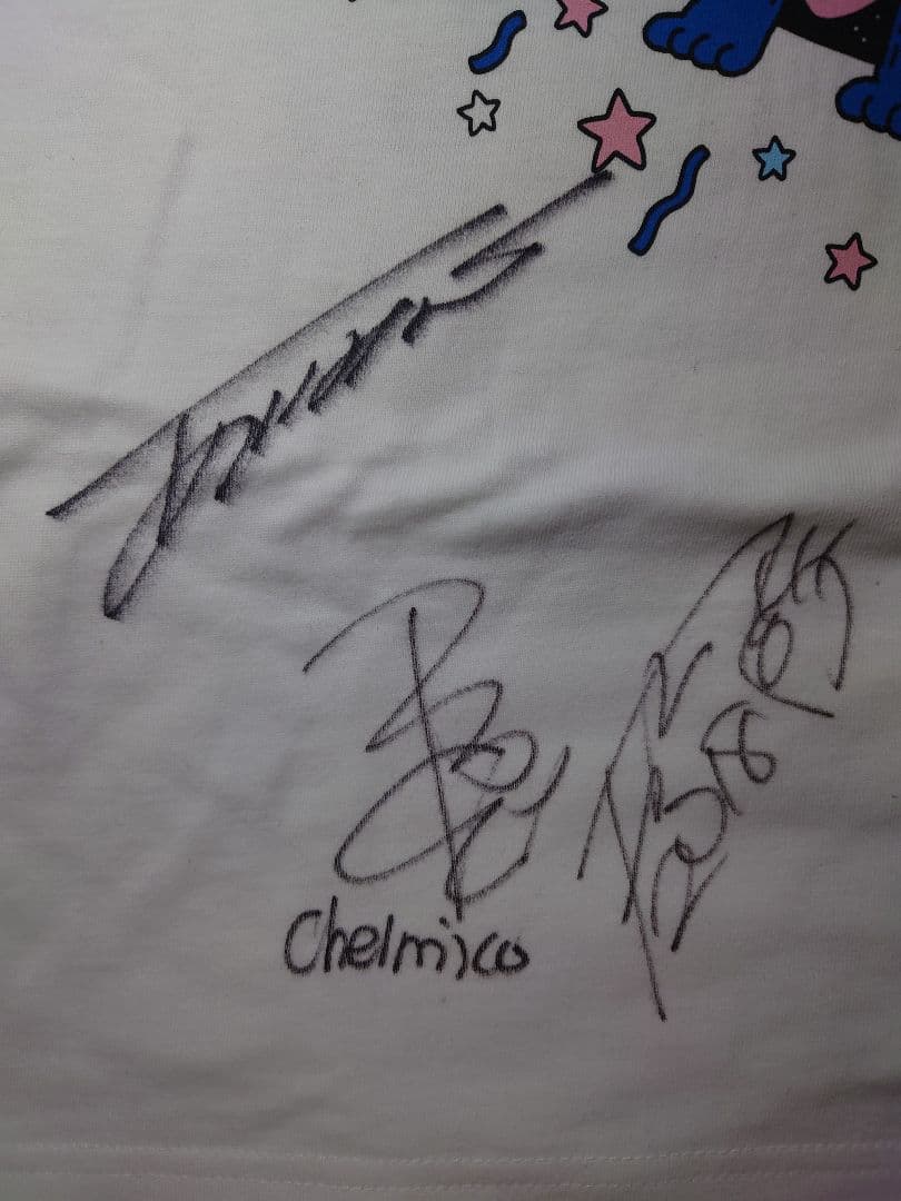 【直筆サイン】unBORDE LUCKY 7TH TOUR Tシャツあいみょん他