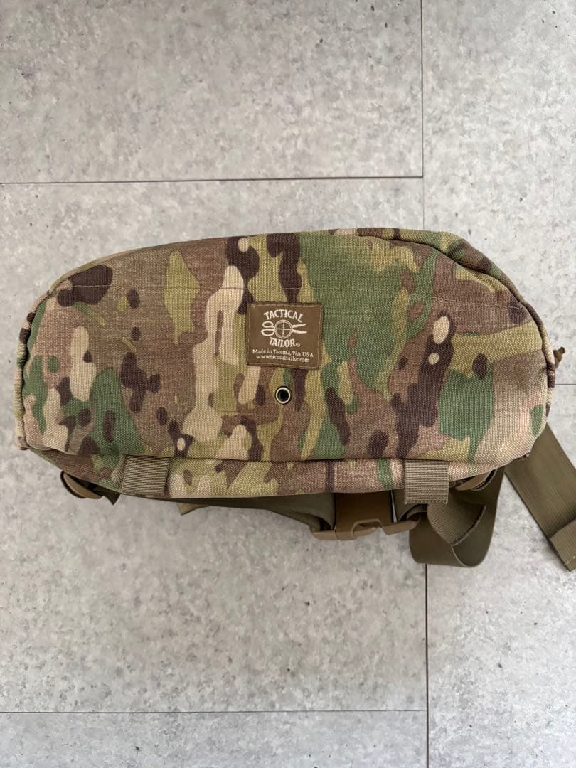希少！！ タクティカルテイラー　ファーストレスポンダーバック　マルチカム
