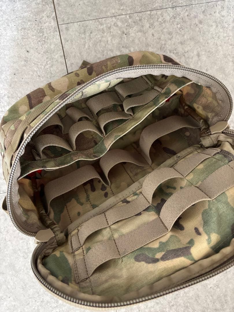 希少！！ タクティカルテイラー　ファーストレスポンダーバック　マルチカム