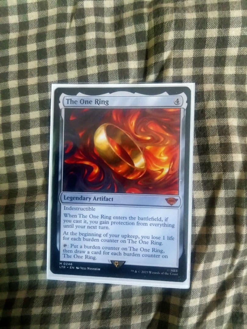 MTG 一つの指輪　英語