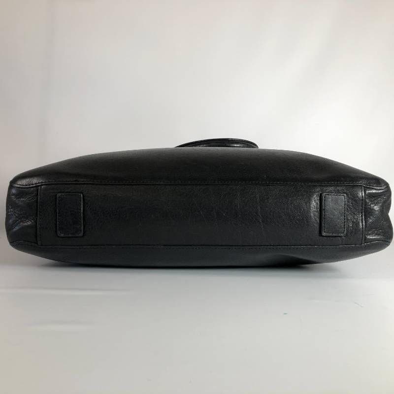 美品 ダンヒル ブラドン ビジネスバッグ A4収納可能 レザー ブラック