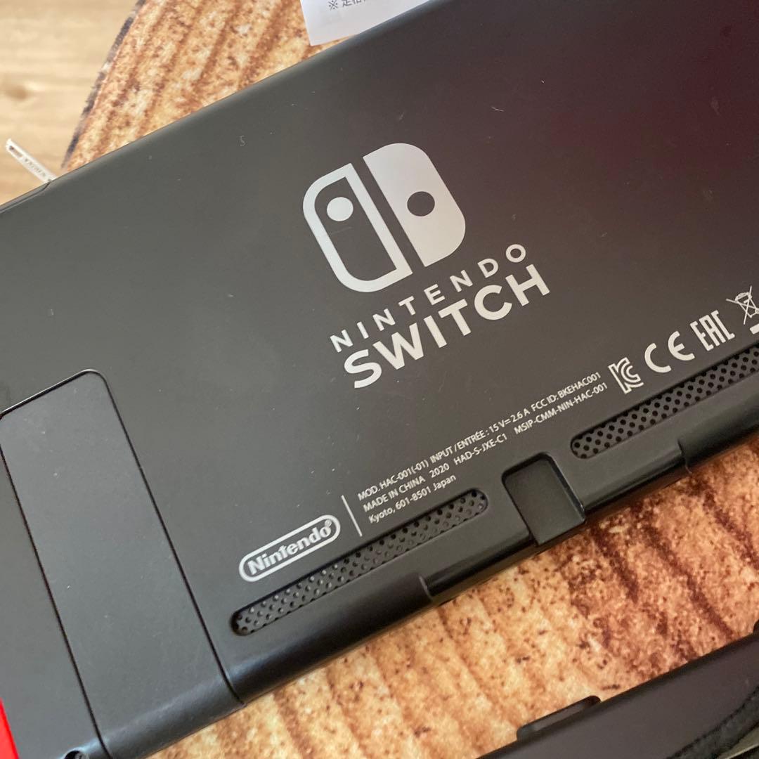 Nintendo Switch ニンテンドースイッチ本体　ネオン ②