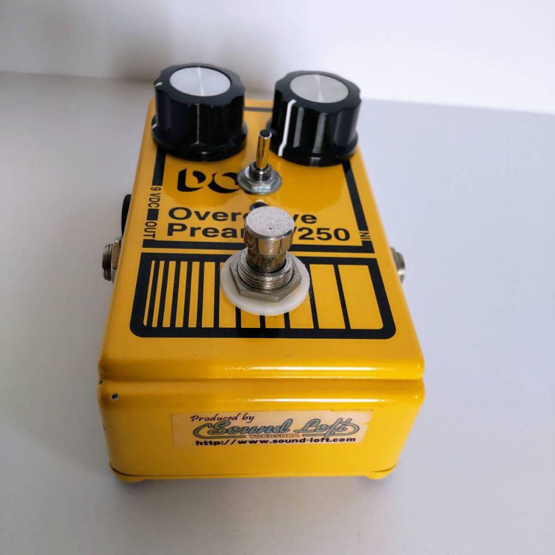 ギター DOD 250 sound loft MOD