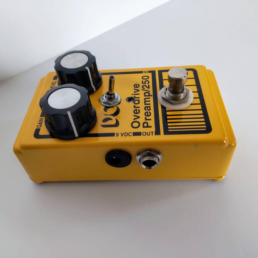 ギター DOD 250 sound loft MOD