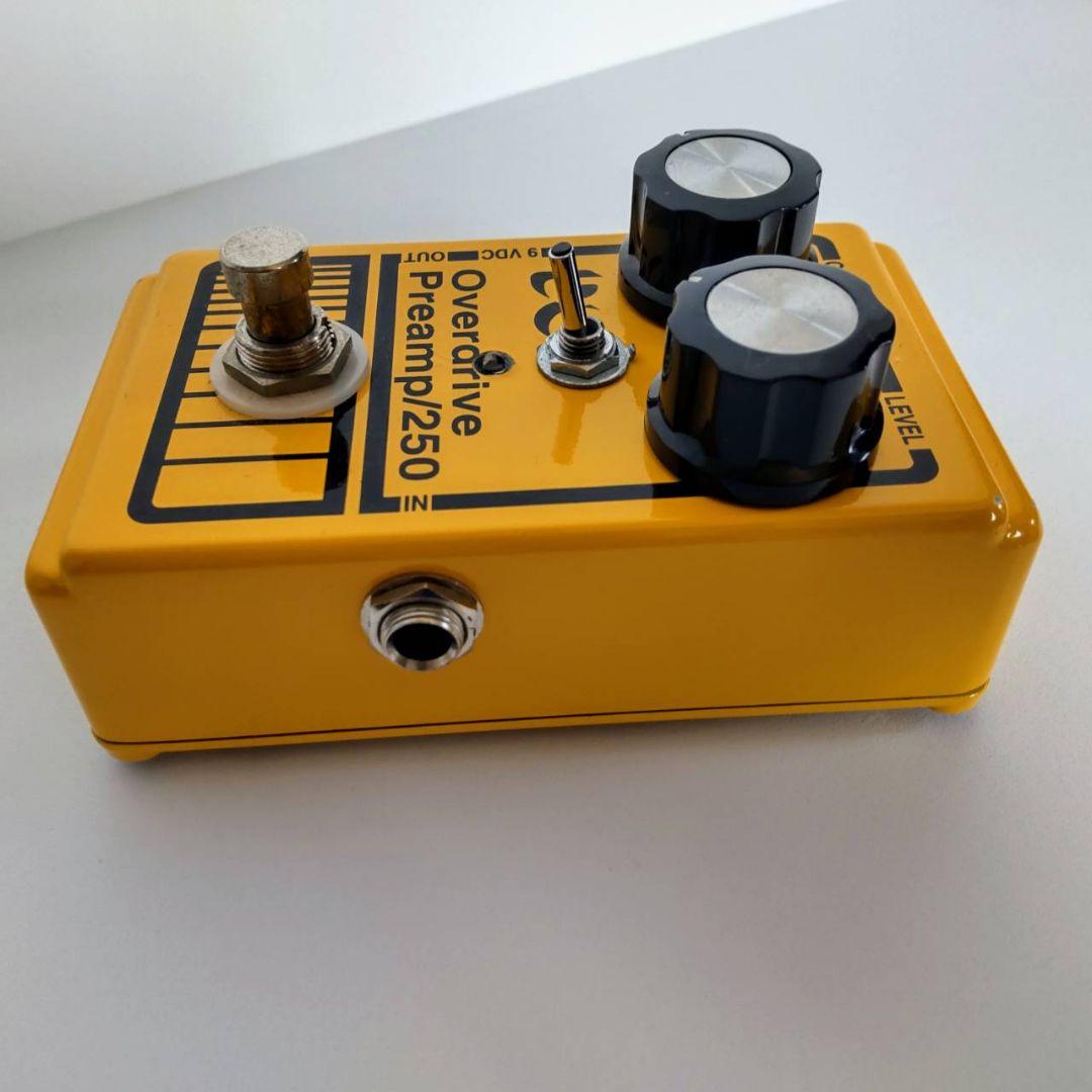 ギター DOD 250 sound loft MOD