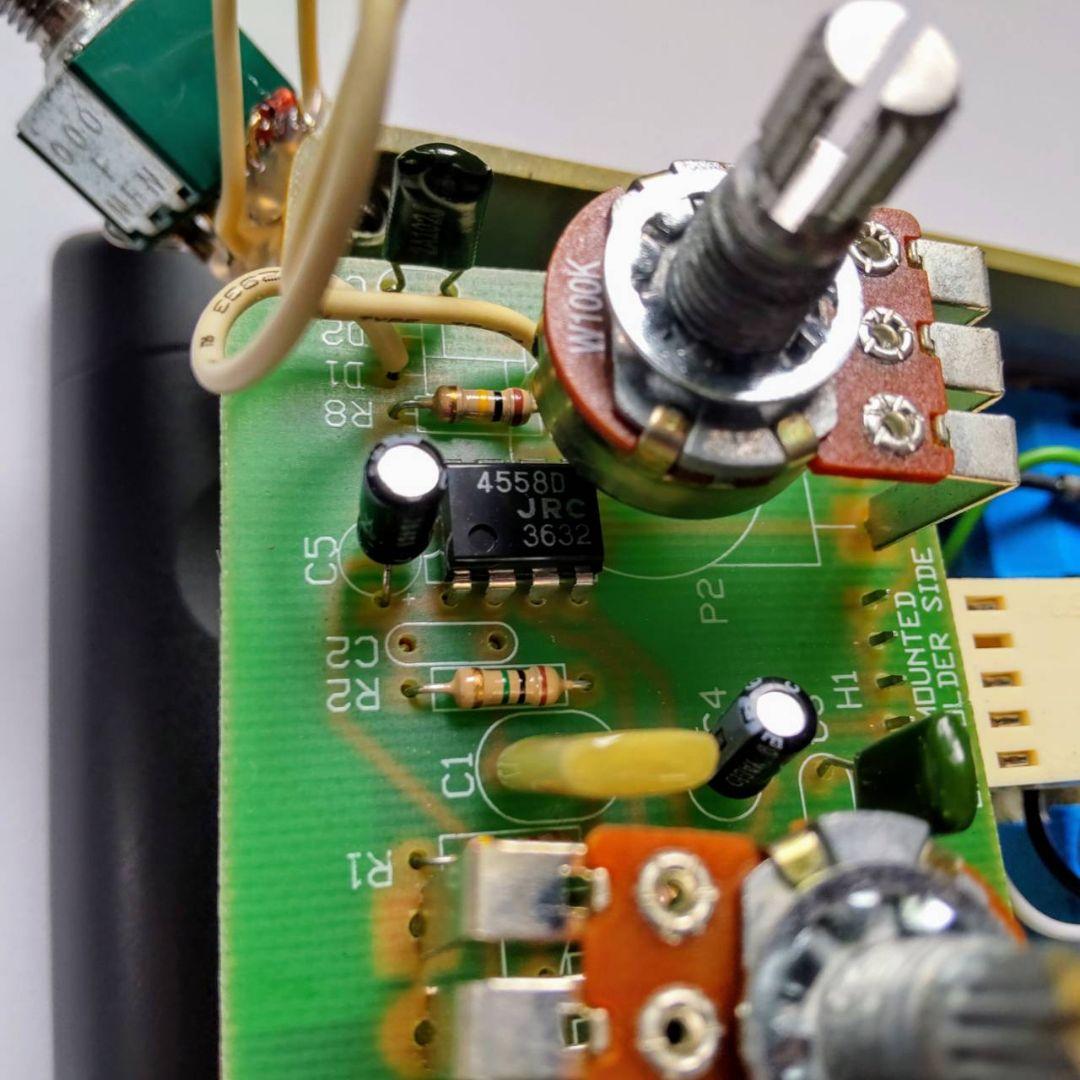 ギター DOD 250 sound loft MOD