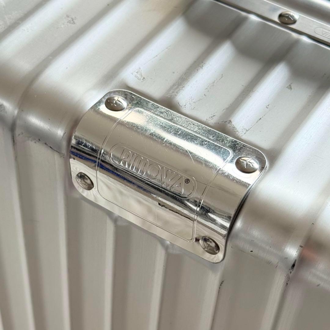 リモワ クラシックフライト 61L TSAロック4輪 廃盤モデル971.63