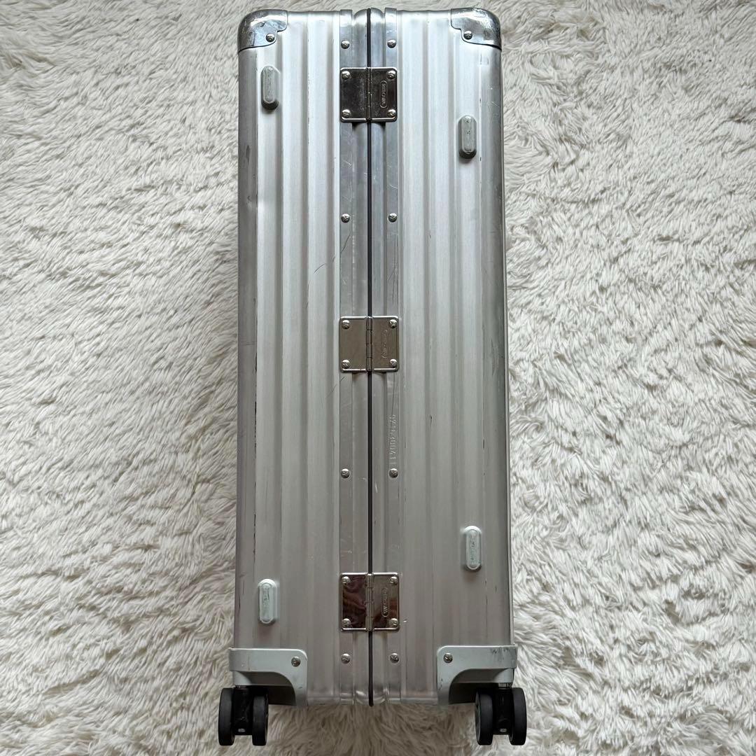 リモワ クラシックフライト 61L TSAロック4輪 廃盤モデル971.63