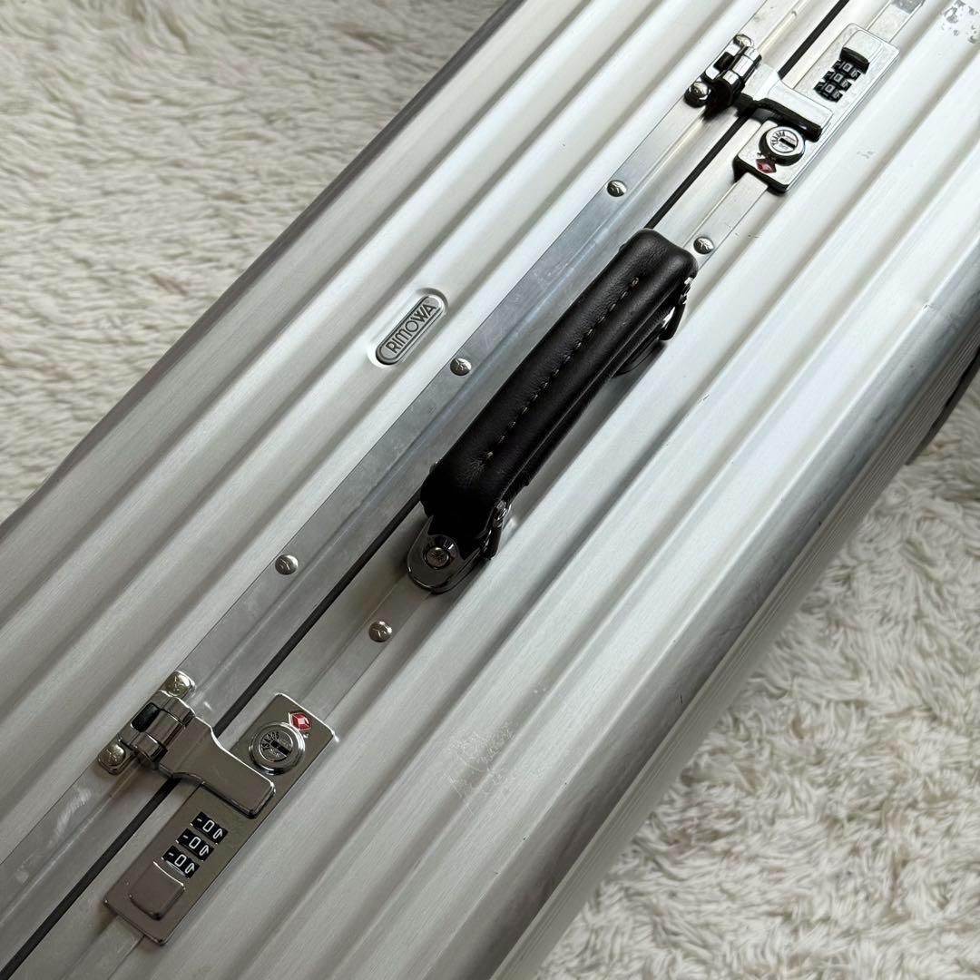 リモワ クラシックフライト 61L TSAロック4輪 廃盤モデル971.63