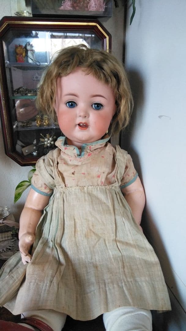 ビスクドール　アーモンドマルセル