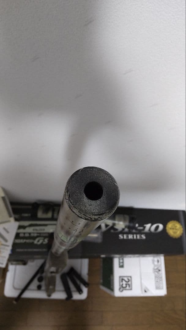 武*士様 VSR-10 プロスナイパーG SPEC. ライフルスコープ他付属