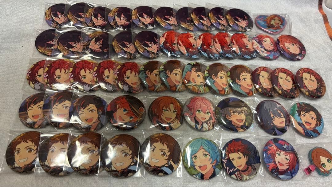 あんスタ テーマスカウト/フィーチャースカウト/コレクション缶バッジ まとめ