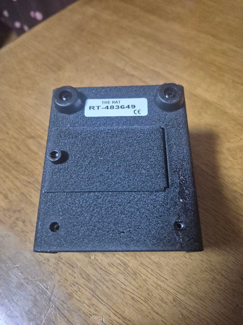 本日限り値下げ中‼️ 12,000円→10,000円 RAT ギターエフェクター