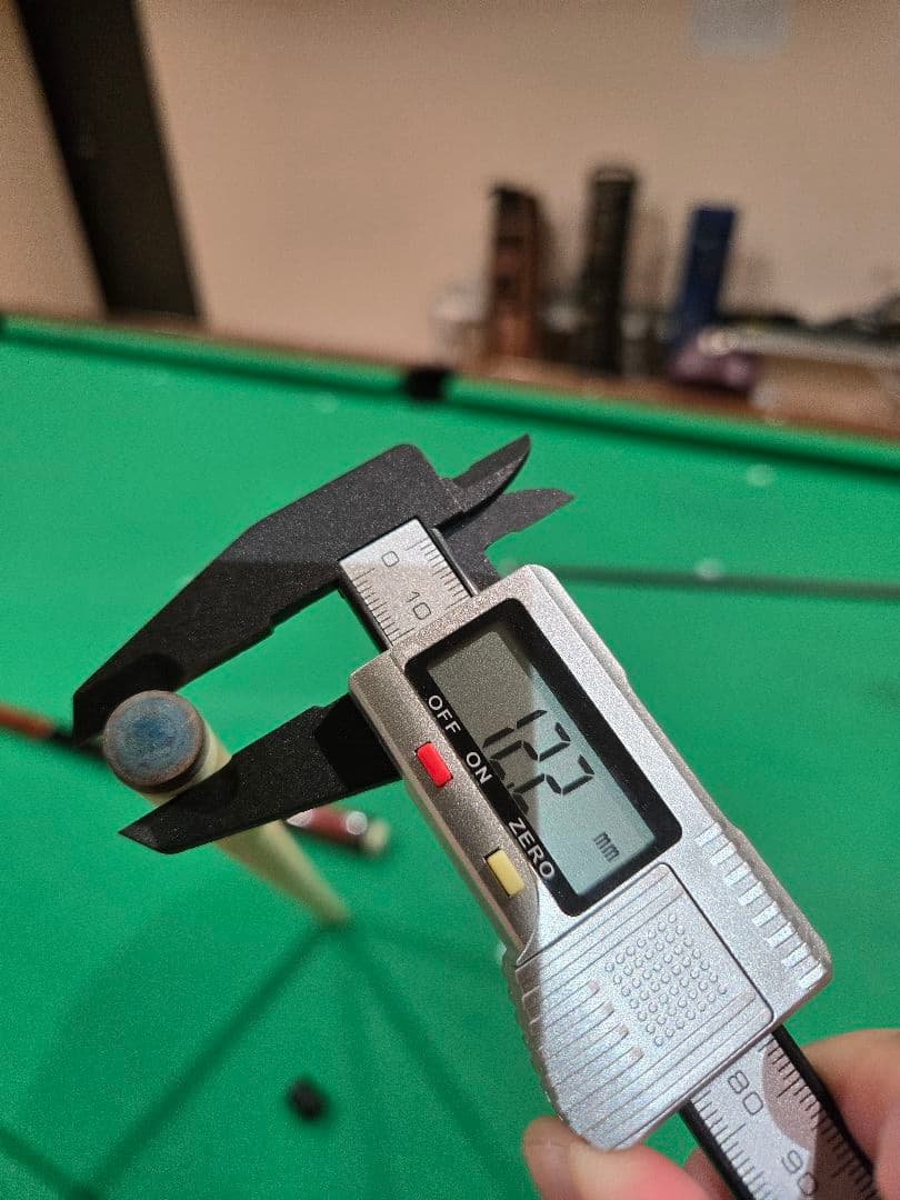 MUSASHI WM-03C/R ACSSシャフト