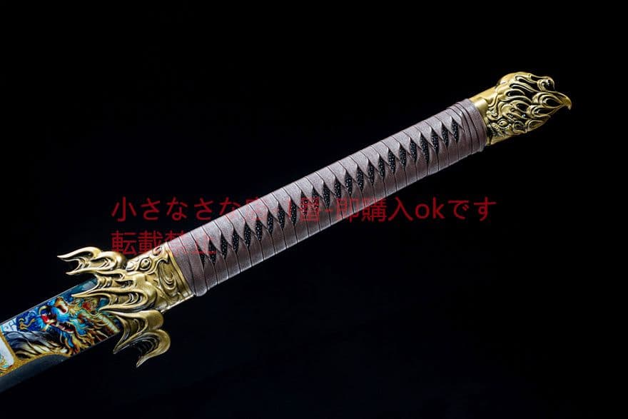 金墟唐刀    武具 刀装具 日本刀 唐剣  模造刀·模擬刀  居合刀