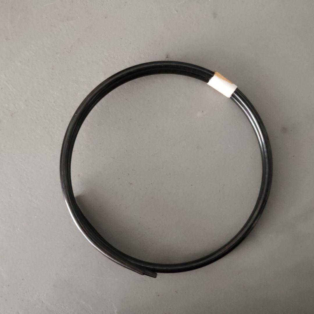 【未使用】茶道具 釣釜用具一式 釜鎖セット 釣手 真鍮製 釜鐶 鉄製 鎖