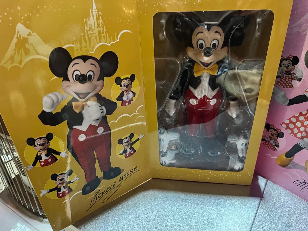 東京ディズニーリゾート ミッキー&ミニー フィギュアセット 限定品