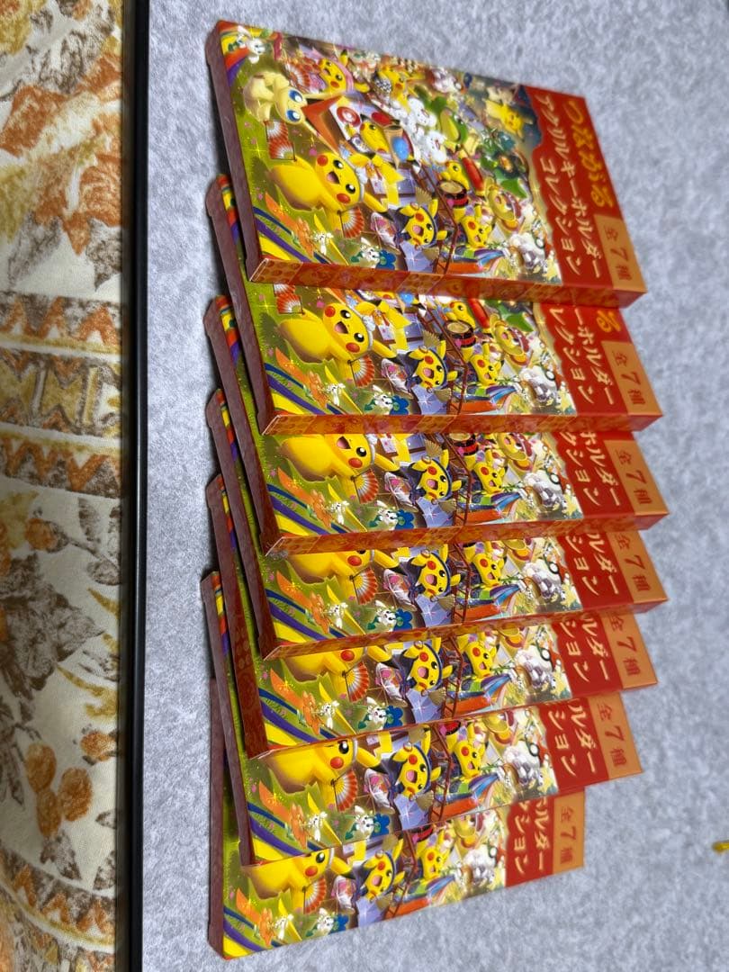 【新品、未開封】つながるアクリルキーホルダーコレクション 7個セット