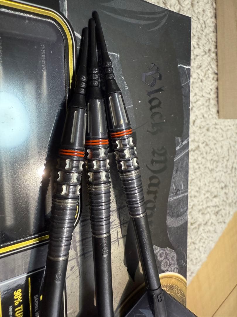 ダーツバレル DANCING DUCK 4.0 樋口雄也選手モデル