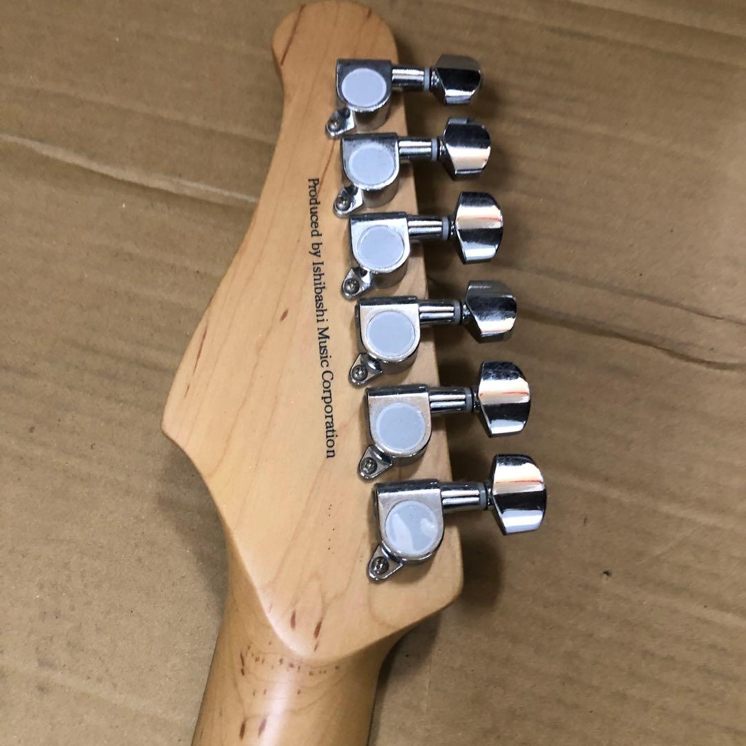 mavis  エレキギター   ソフトケース付き