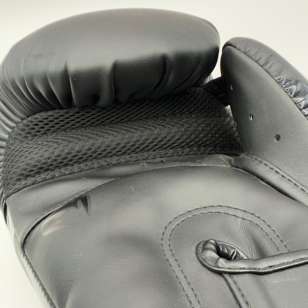 Venum ヴェヌム Elite ボクシンググローブ レザー ブラック 14oz