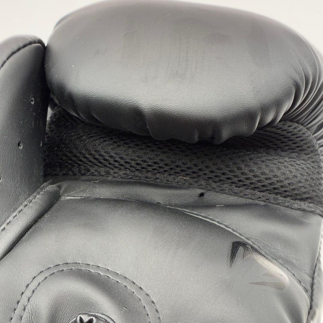 Venum ヴェヌム Elite ボクシンググローブ レザー ブラック 14oz