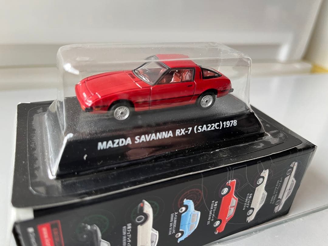 コナミ　絶版名車コレクション BEST 旧車　240ZG他　ミニカー