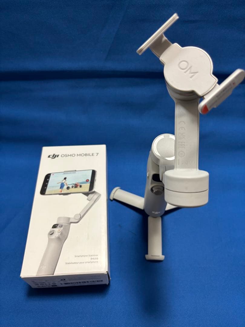 美品　DJI Osmo Mobile 7スタビライザー