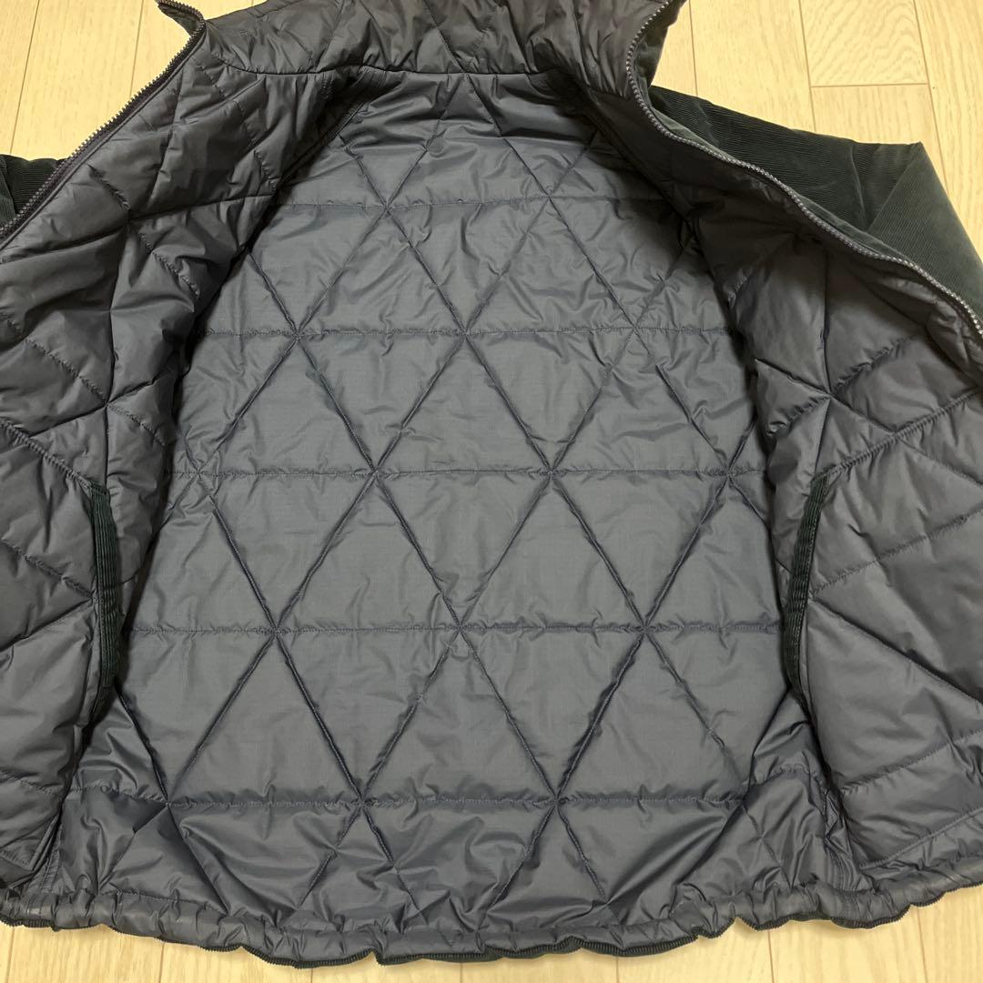 ノースフェイスパープルレーベル　コーデュロイフィールドリバーシブルジャケット　S