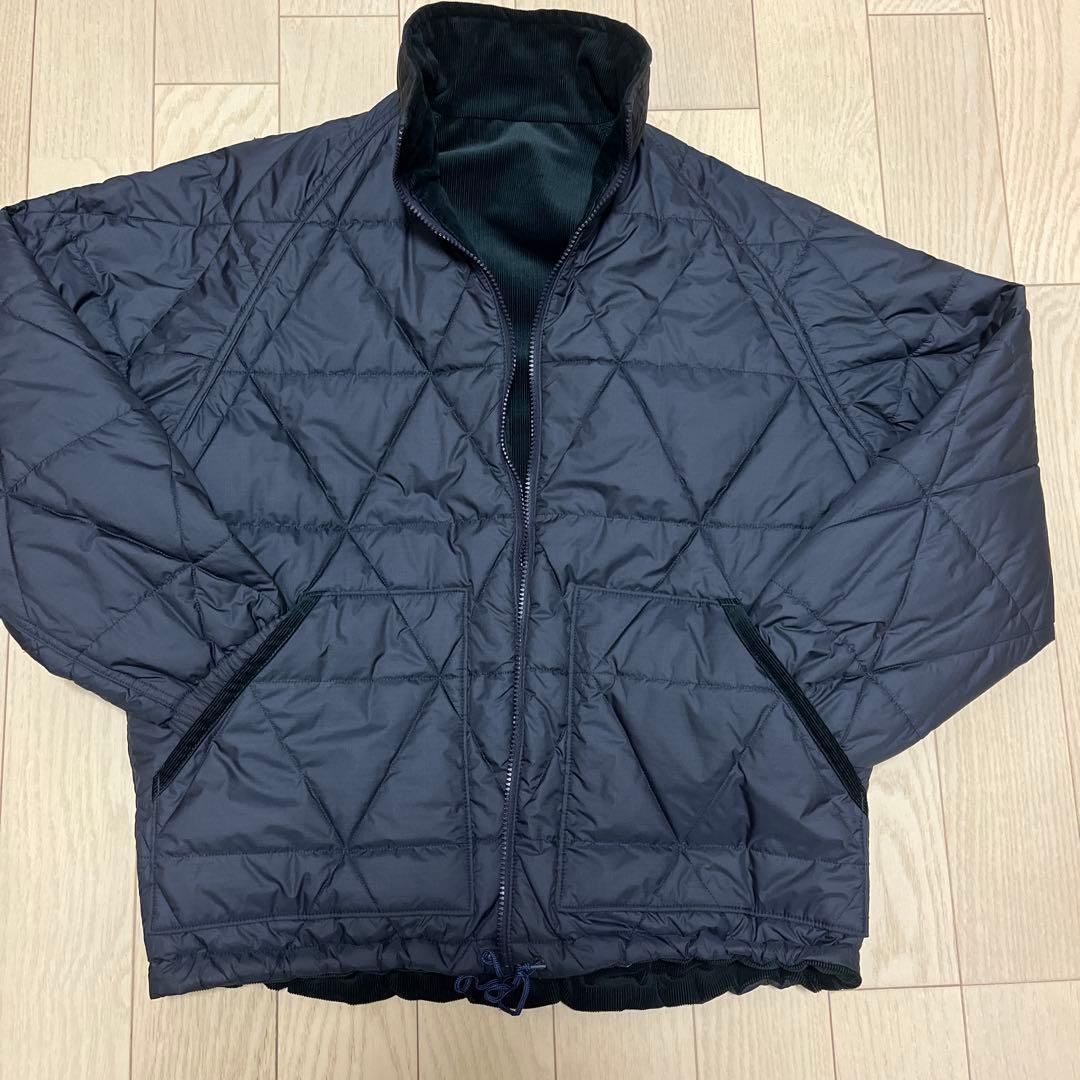 ノースフェイスパープルレーベル　コーデュロイフィールドリバーシブルジャケット　S