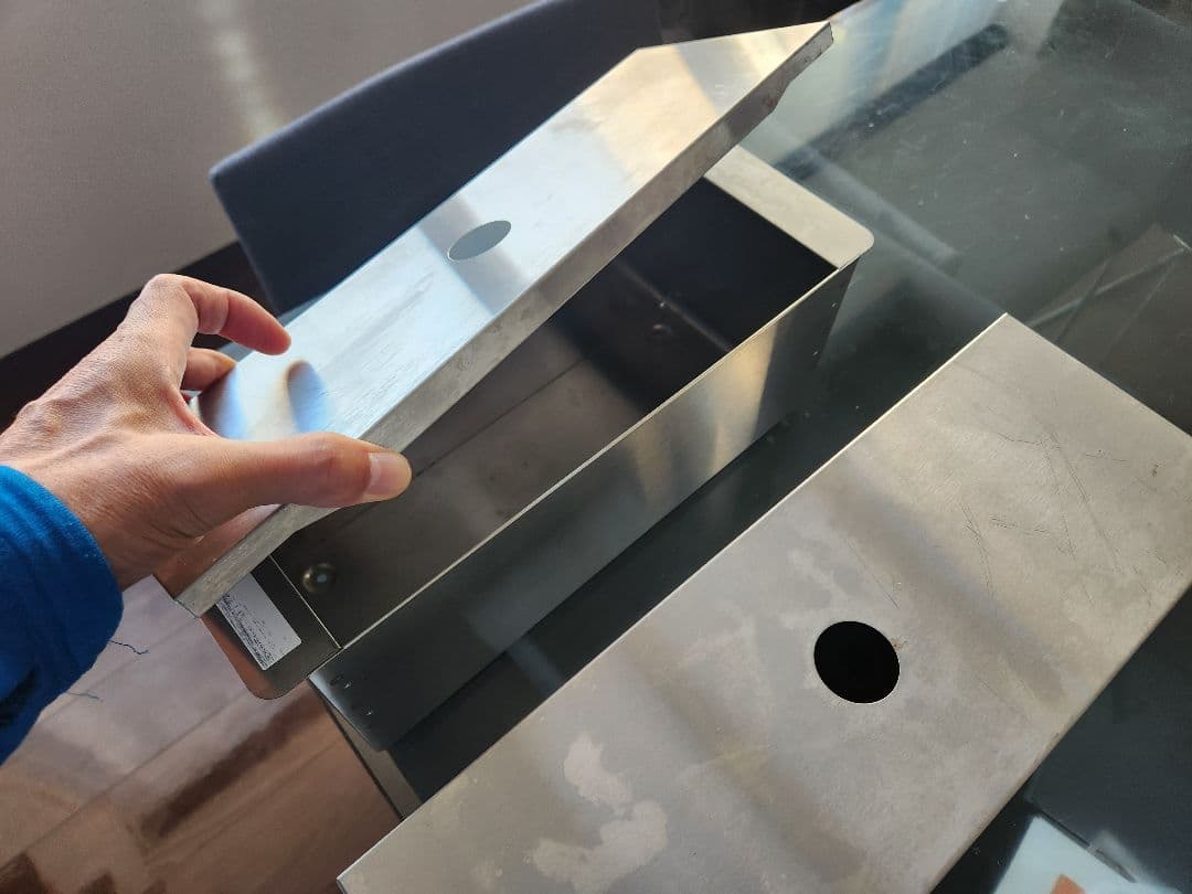  peak IGT テーブル ステンBOX0.5ユニット×２set