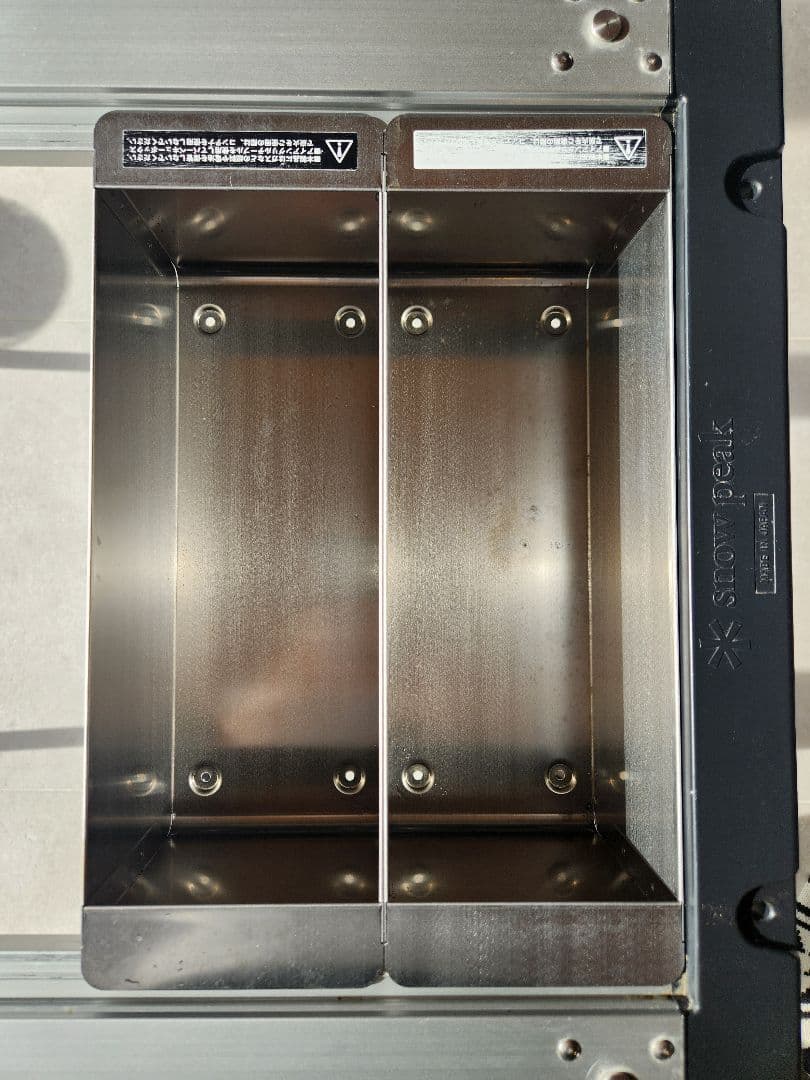  peak IGT テーブル ステンBOX0.5ユニット×２set