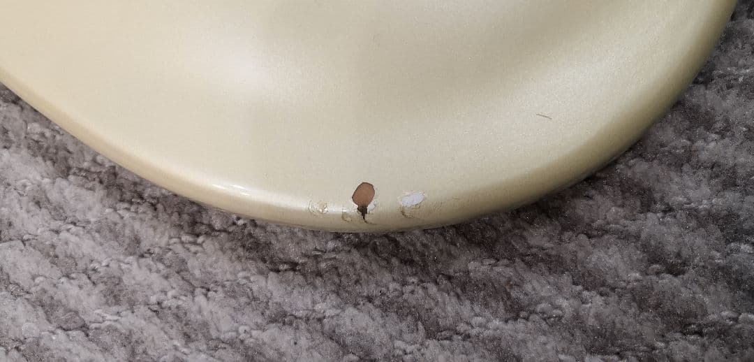 モズライトエレキギター白 専用ハードケース付き