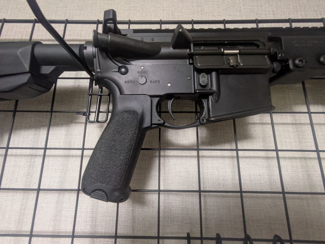 東京マルイ　MWS T8ハイスピードボルトキャリア　BCM　GEISSELE