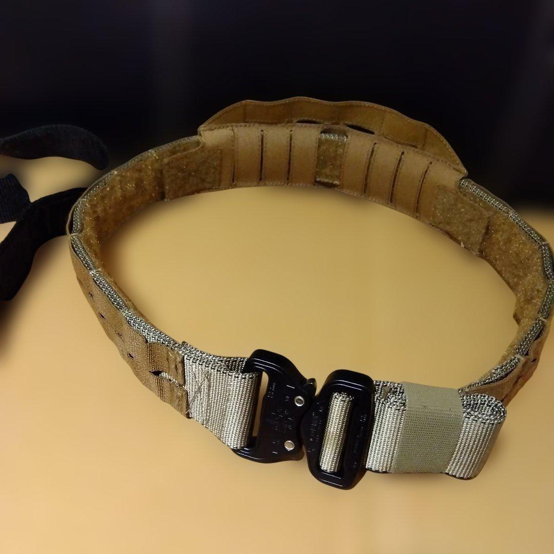 米国製　 215 GEAR　ファーストライン　ベルト　コブラバックル付き