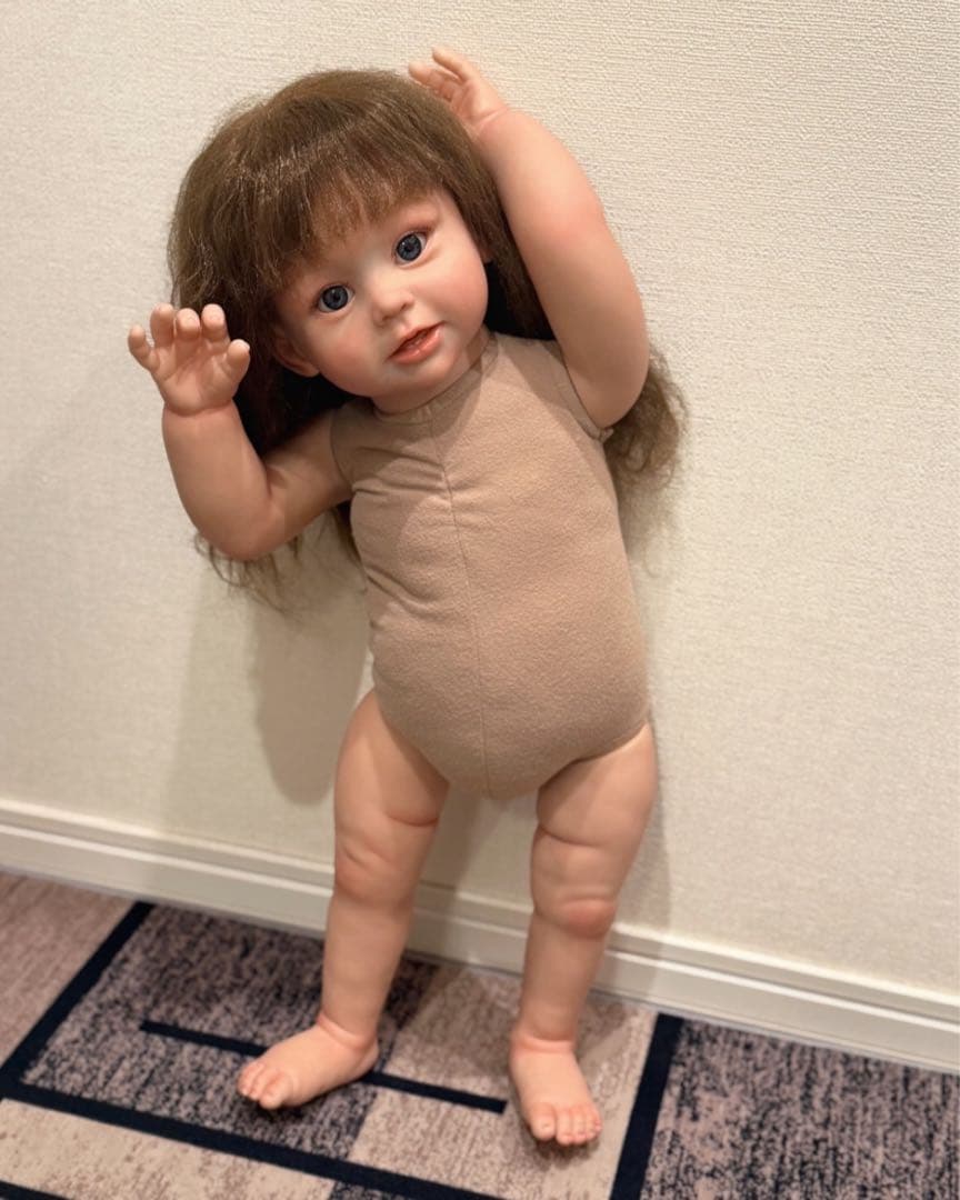 【専用】★新品★リボーンドール クリスマスサンタトドラーベビーちゃん 63cm