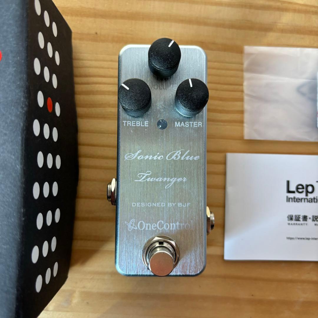 ギター One Control Sonic Blue Twanger OC-SBT