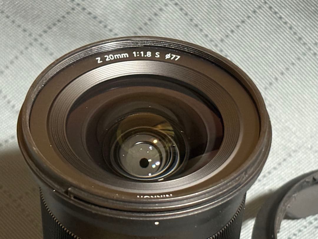 Nikon Z 20mm f/1.8 S レンズ