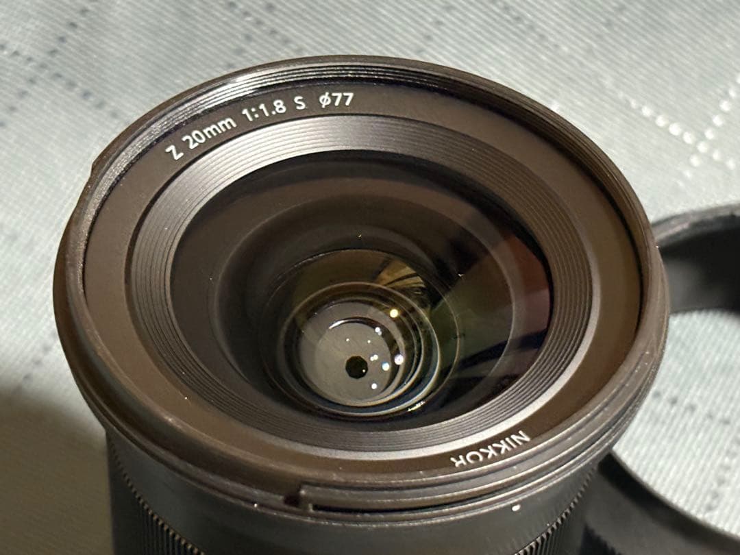 Nikon Z 20mm f/1.8 S レンズ