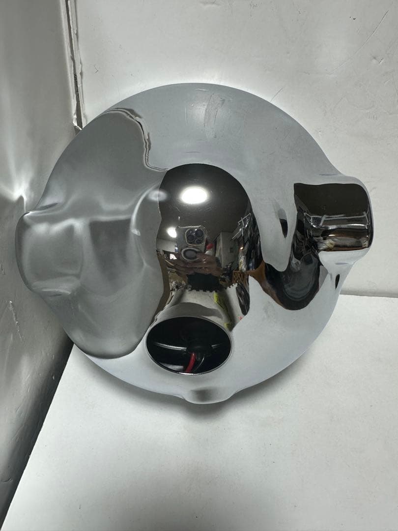 極上品/希少当時物180πシビエ凹レンズ付ヘッドライト/マーシャルCIBIE