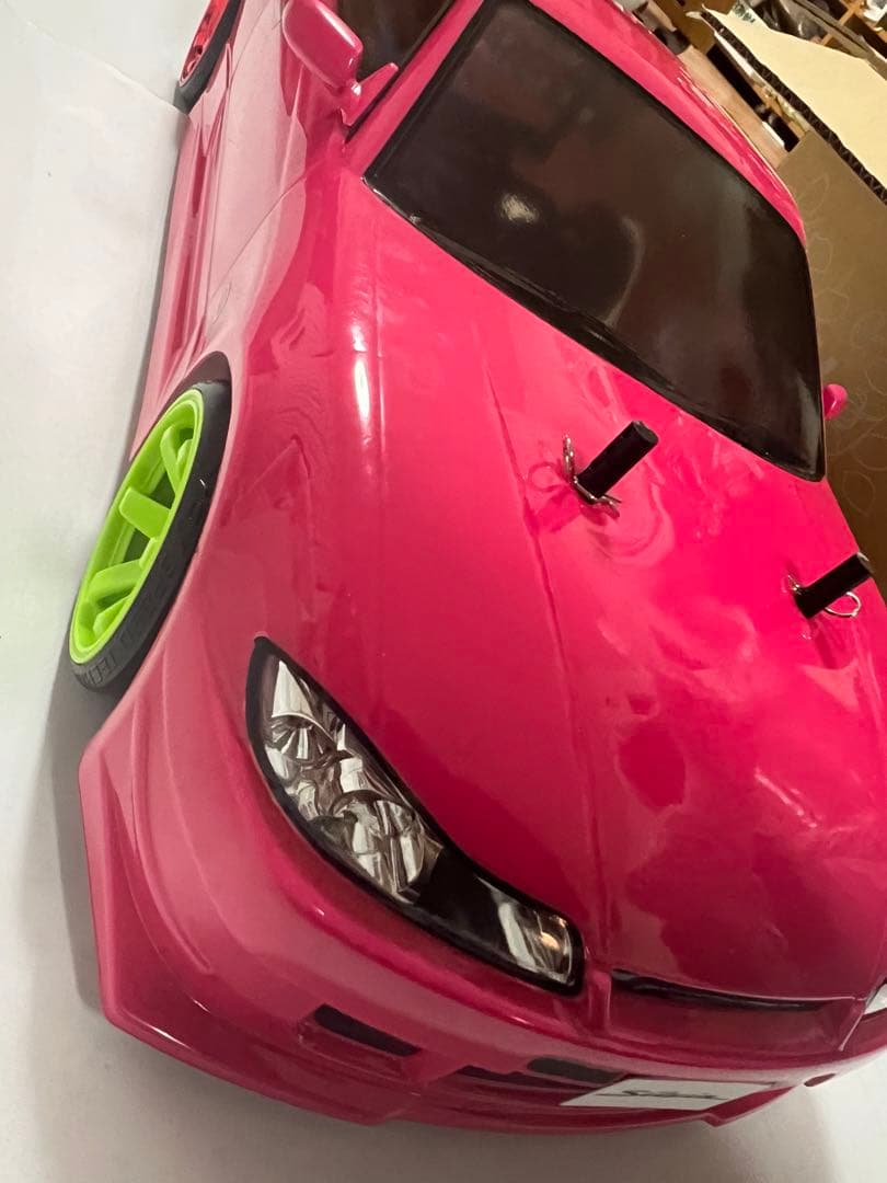 ラジコン　シルビア