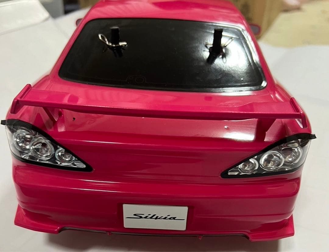 ラジコン　シルビア