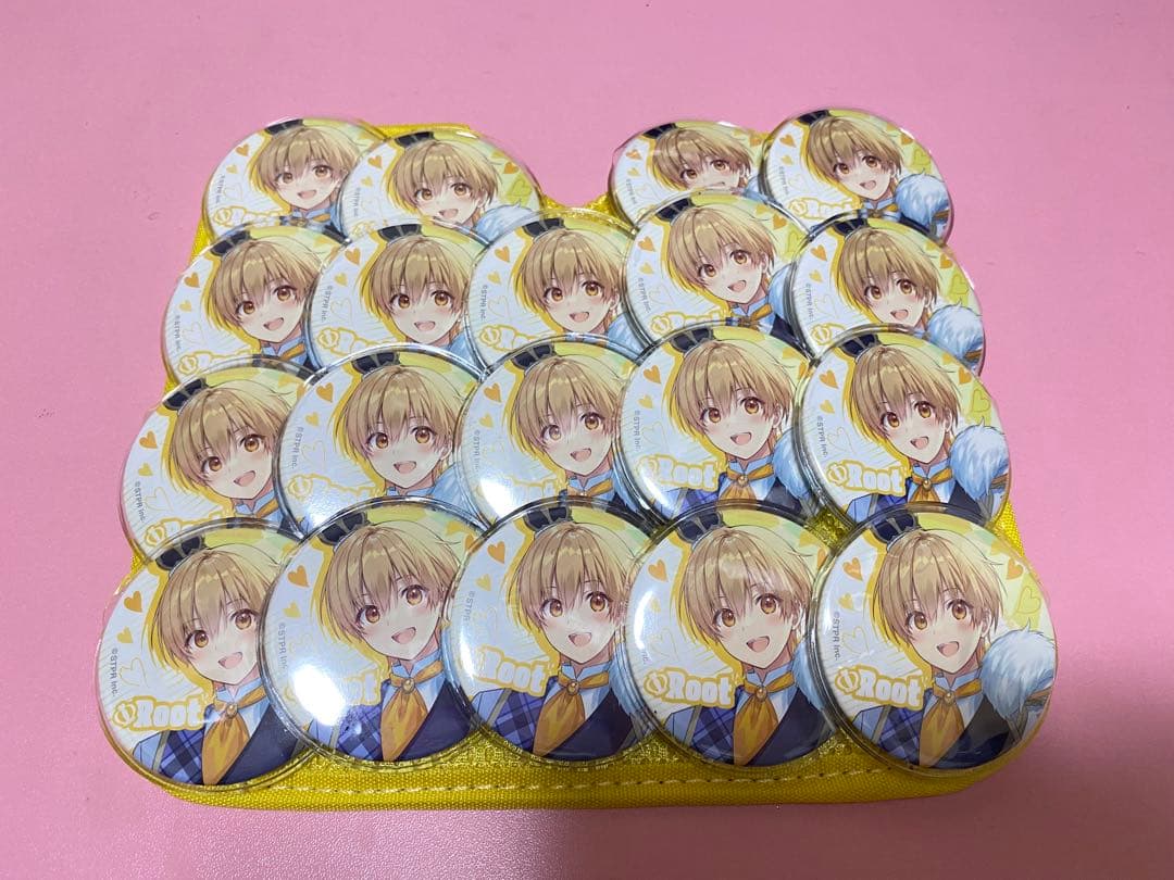 すとぷり　るぅと　缶バッチ　2022NewYear