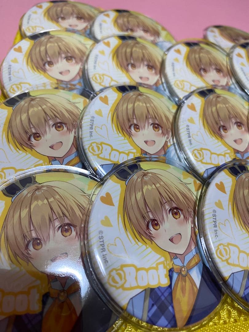 すとぷり　るぅと　缶バッチ　2022NewYear