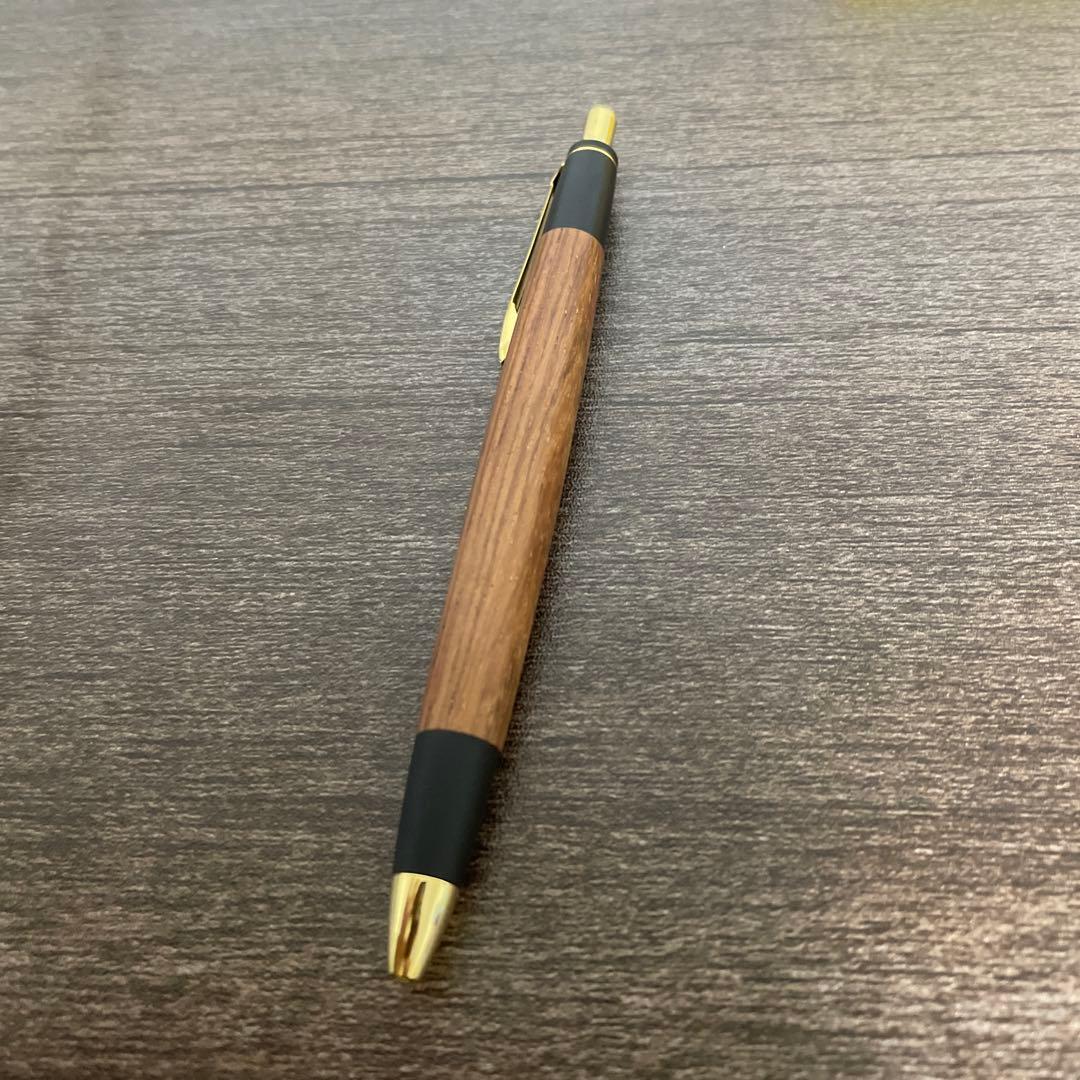 野原工芸似　ローズウッド　ボールペン
