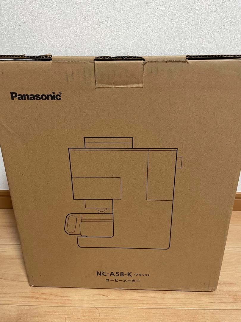Panasonic NC-A58-K コーヒーメーカー(ブラック)