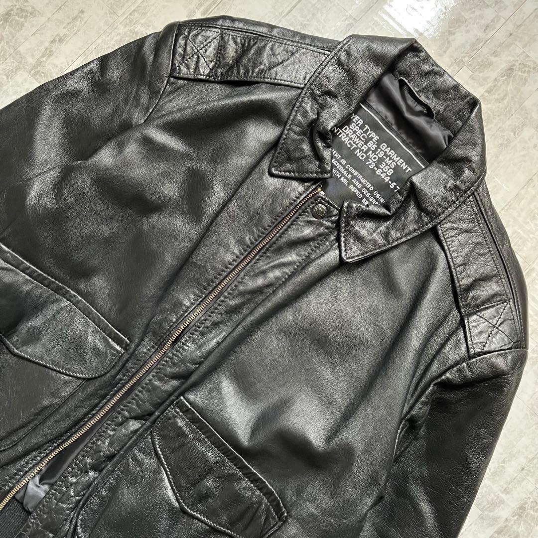 80's vintage Schott シングルライダース 44 革ジャン