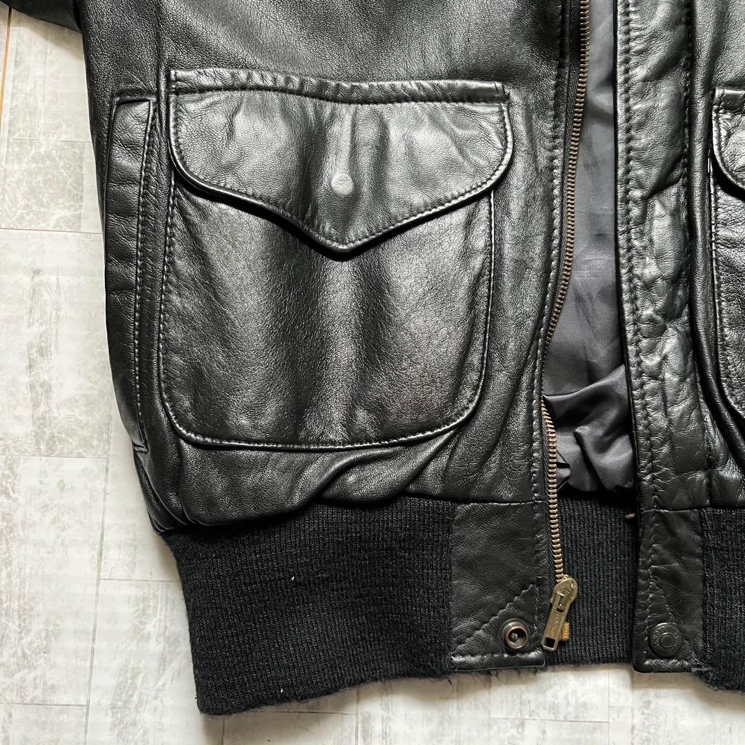 80's vintage Schott シングルライダース 44 革ジャン