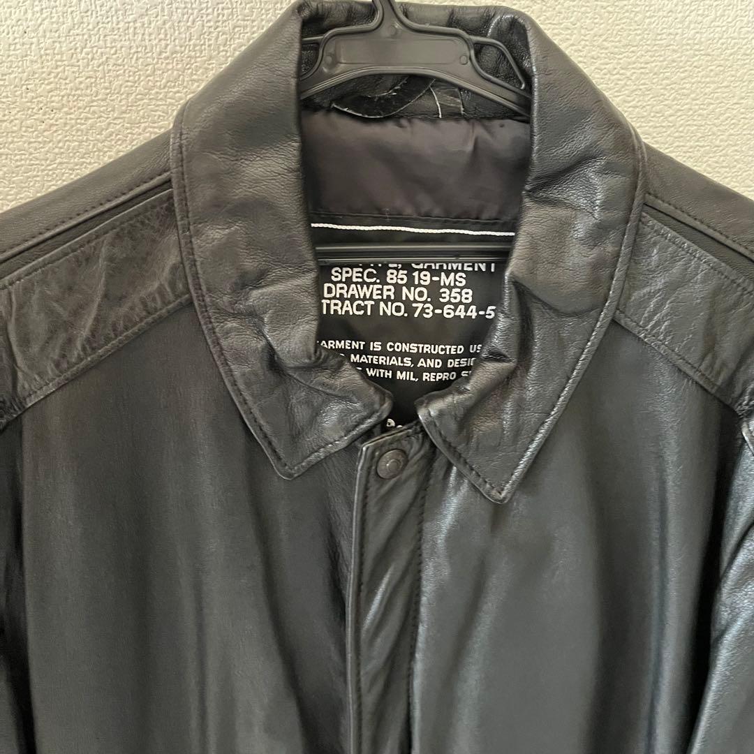 80's vintage Schott シングルライダース 44 革ジャン