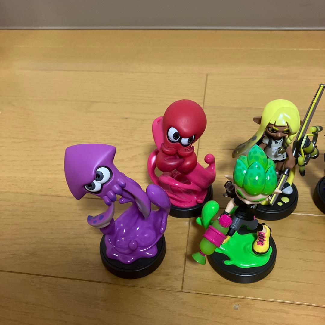 スプラトゥーン　amiibo 10個セット
